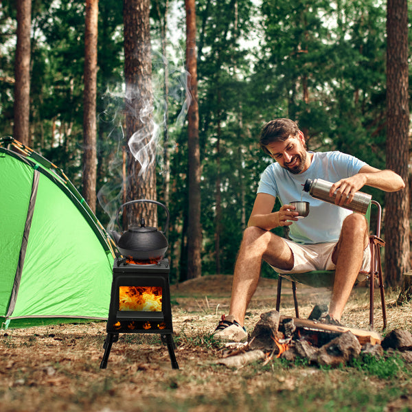 36*36*46.5cm wood camping stove Doba